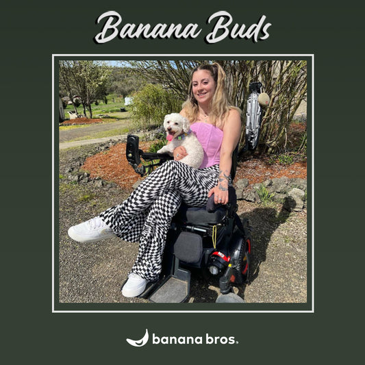 Meet our June 2023 Banana Bud @Wheelbaddie