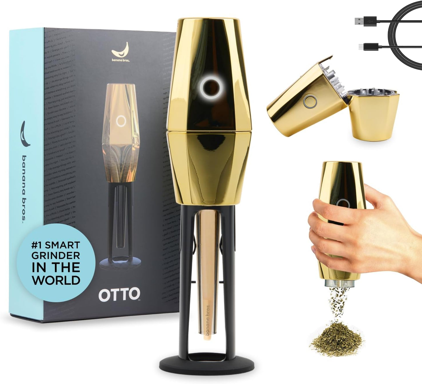 Metallic Gold Otto with FREE Carrying Case