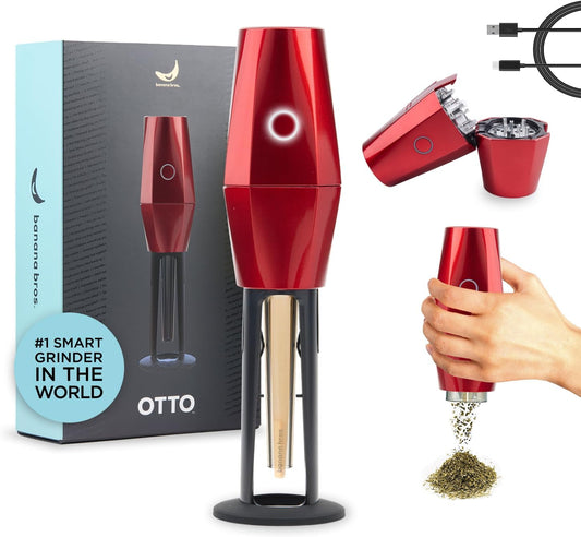 Metallic RED OTTO with FREE Carrying Case