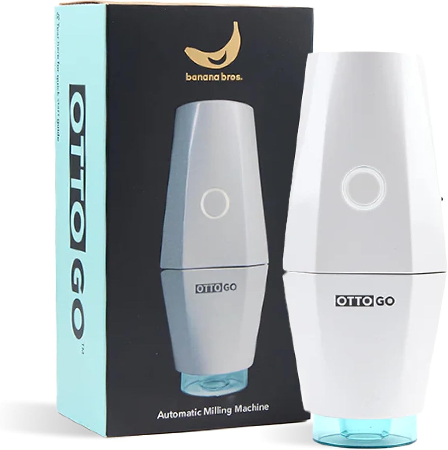 OTTO GO - Portable Milling and Cone Filling Machine | banana bros. OTTO GO - Portable Milling and Cone Filling Machine | banana bros.