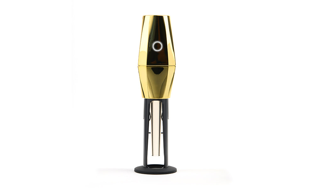 Metallic Gold Otto