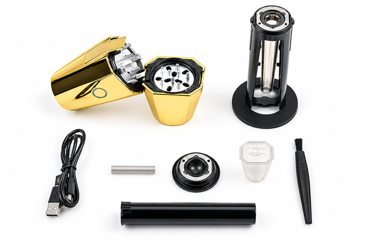Metallic Gold Otto with FREE Carrying Case and accessories