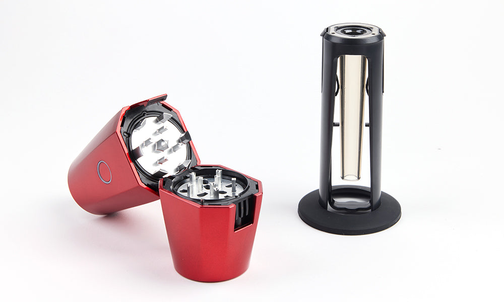 Metallic RED OTTO with FREE Carrying Case