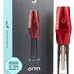 METALLIC RED OTTO