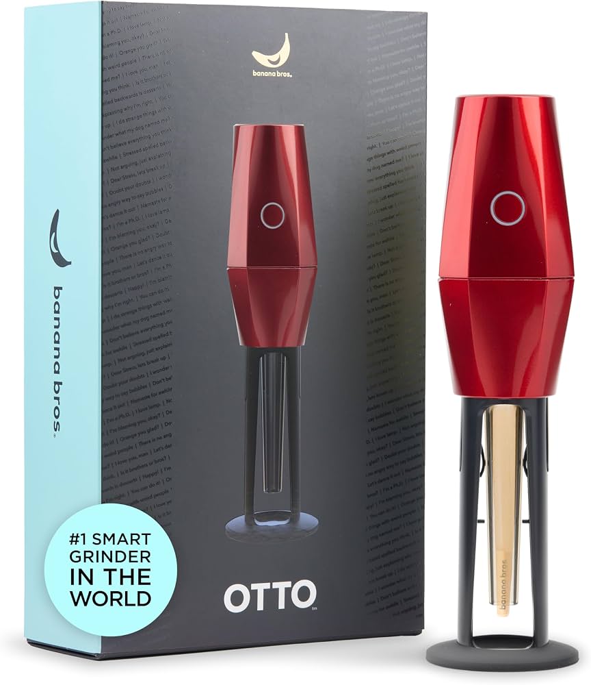 METALLIC RED OTTO