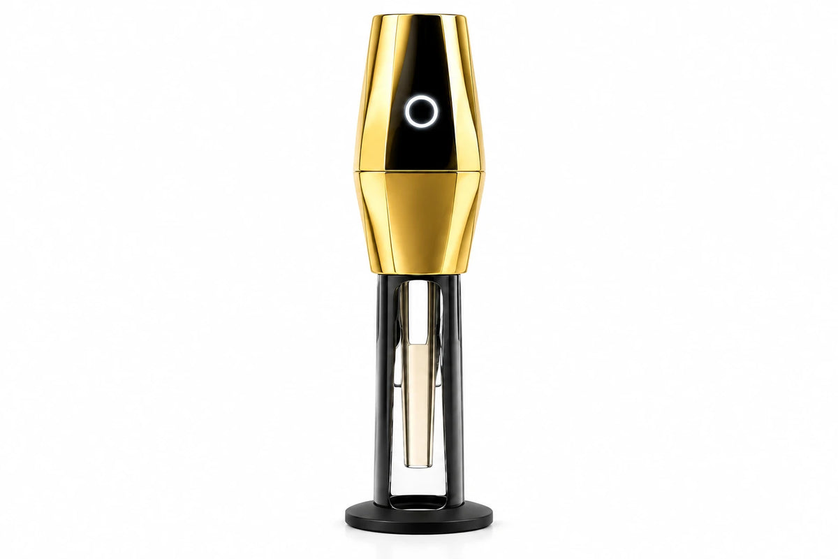METALLIC GOLD OTTO