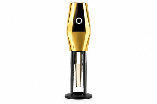 METALLIC GOLD OTTO