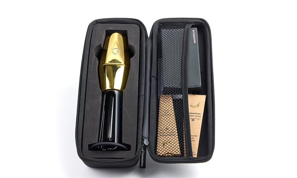 Metallic Gold Otto with FREE Carrying Case