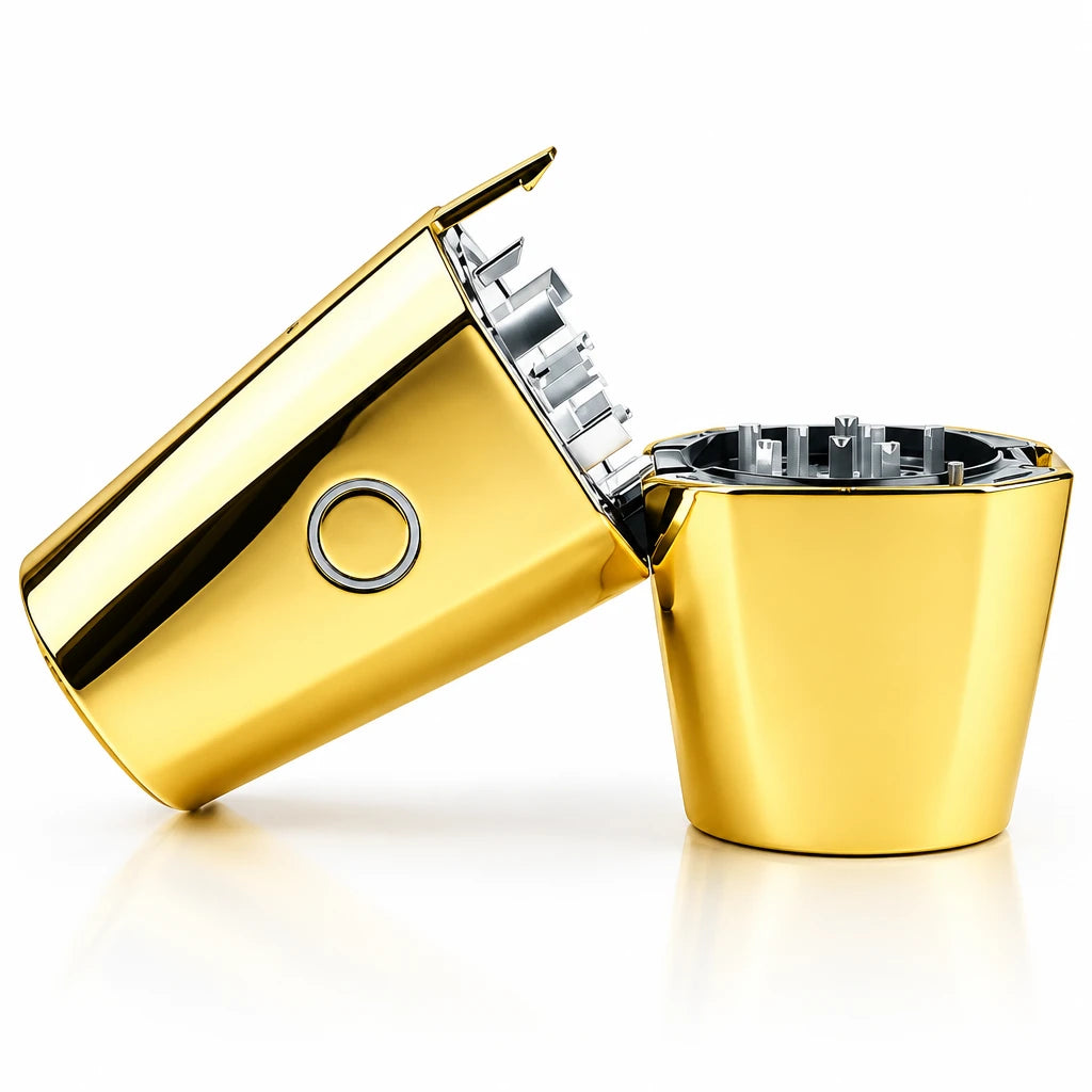 METALLIC GOLD OTTO