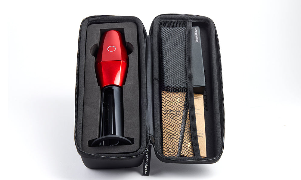 Metallic RED OTTO with Carrying Case