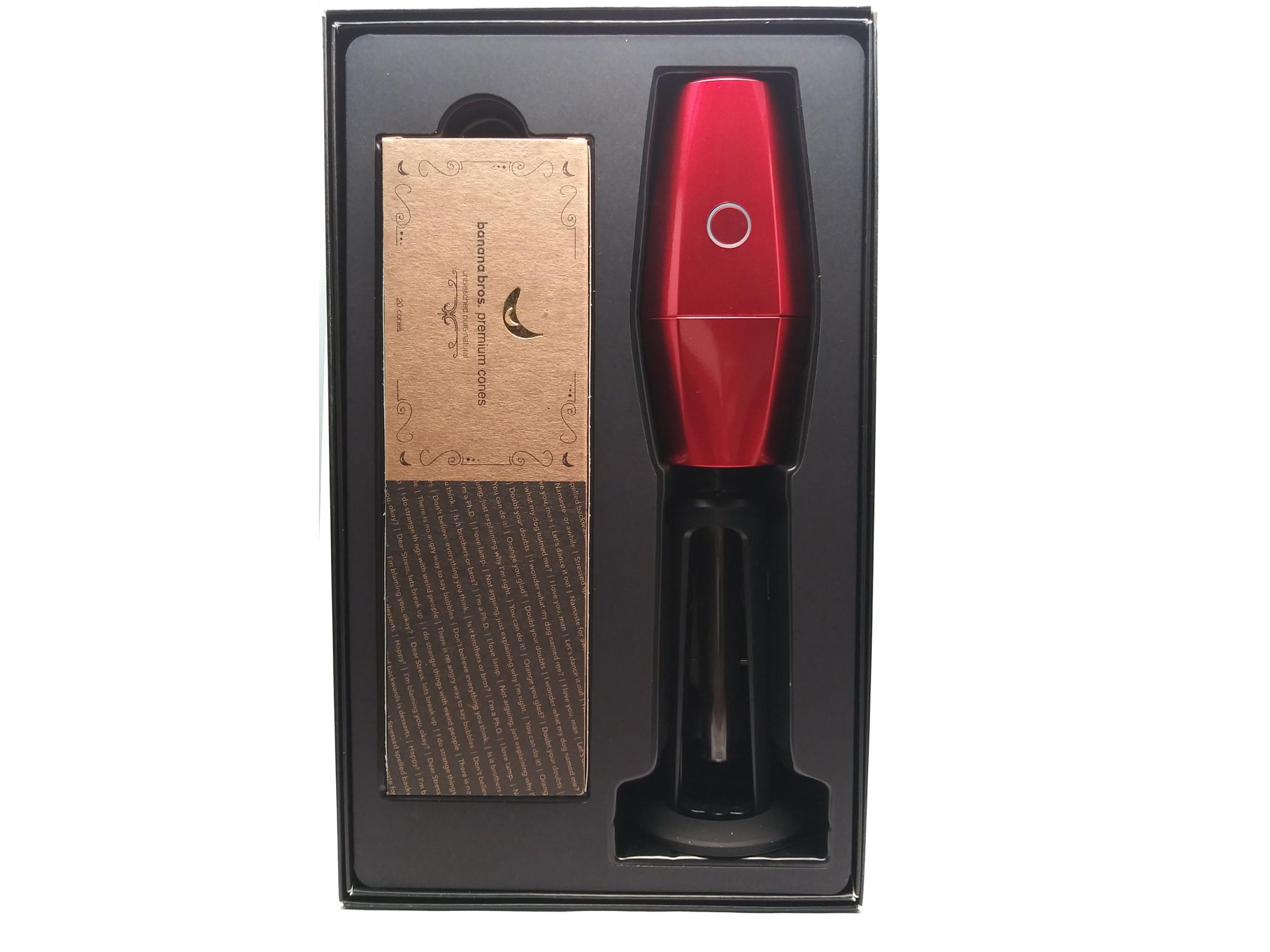 Red Otto with Case 