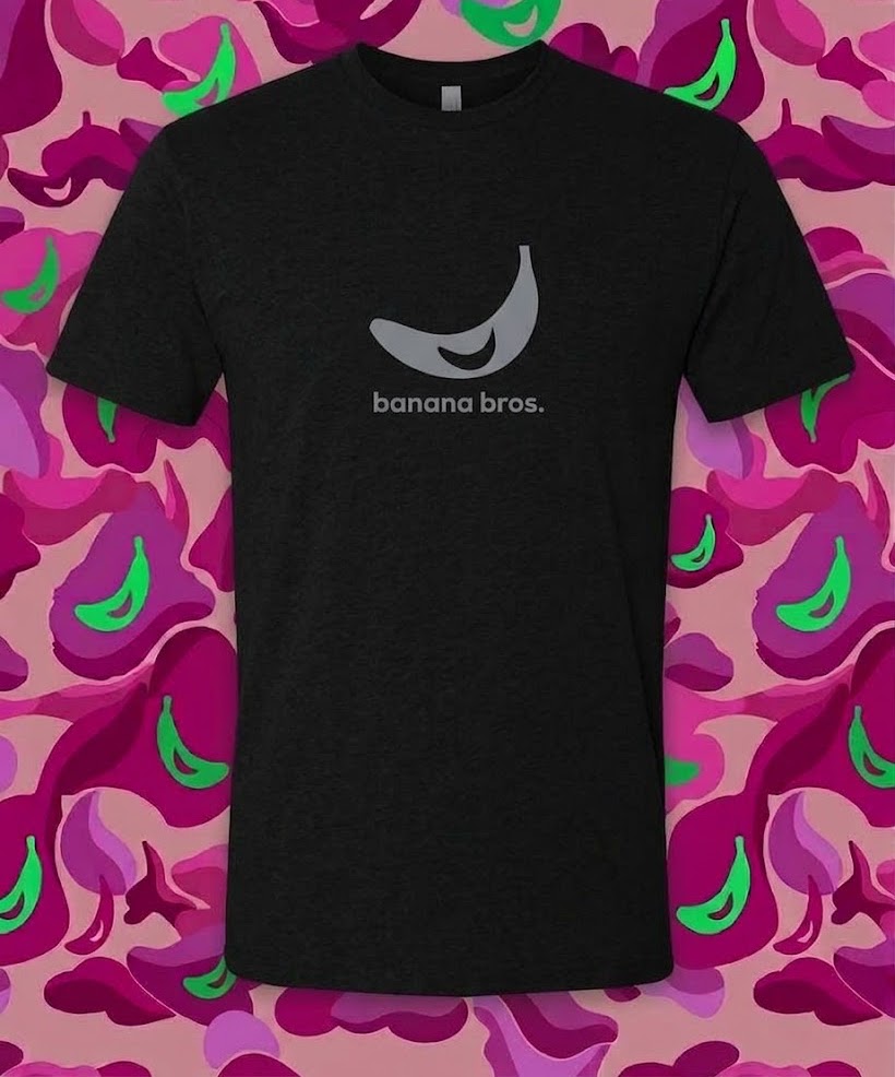 BANANA BROS T-SHIRT