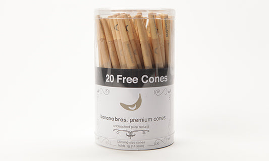 120 Cone Tube by banana bros