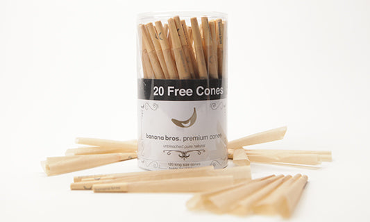120 Cone Tube premium by banana bros